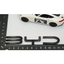 Dk Tuning Byd Bagaj Siyah Abs Bagaj Yazı Logo Arma