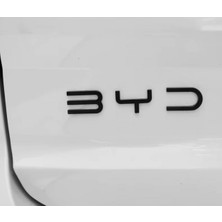 Dk Tuning Byd Bagaj Siyah Abs Bagaj Yazı Logo Arma