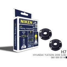 LED Far Montaj Adaptörü H7 Hyundai Tucson 18 11