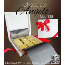 BSC Angelo Chocolate 120 gr Hediyelik Madlen Çikokata