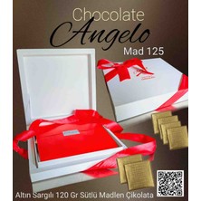 BSC Angelo Chocolate 120 gr Hediyelik Madlen Çikokata