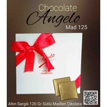 BSC Angelo Chocolate 120 gr Hediyelik Madlen Çikokata