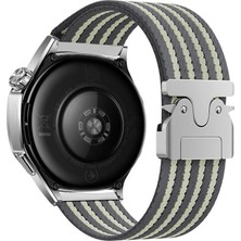 AktarMobile Honor Magic Watch / Watch 2 46 mm Uyumlu Naylon Dokuma Kumaş Kordon Premium Kayış Kilitli Toka