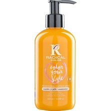 Radical Color New 25/marigold Amonyaksız Su Bazlı Saç Boyası 250 ml 1 Adet Kadife Çiçeği