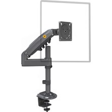 North Bayou NB H100 (2025 Yeni Model) Amortisörlü Tekli Monitör Standı (17-32 İnç)-(2-9 Kilo)
