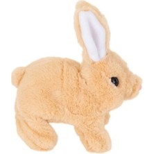 Sunman 4249 Sesli Hareketli Peluş Tavşan