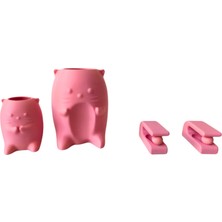 3D Çocuk Diş Fırçalık, Kulak Çubukluk ve Askılık Seti
