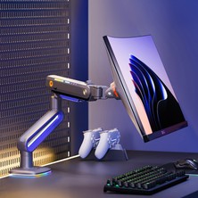 North Bayou NB G70 (2025 Yeni Model) Gaming RGB Monitör Standı (17-60 İnç)-(2-20 Kilo)