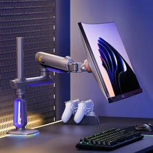 North Bayou NB G80 (2025 Yeni Model) Gaming RGB Monitör Standı (17-60 İnç)-(2-20 Kilo)