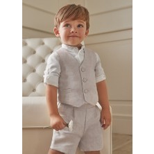 Abel & Lula Erkek Bebek Keten Şort 5225