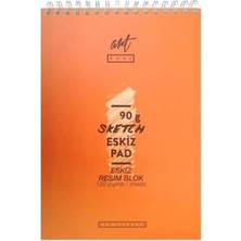Sketch Eskiz Blok 90 gr A5 120 Yaprak