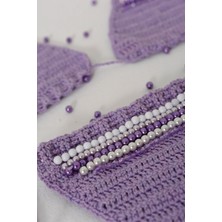 Otkokusu El Örgüsü  Çevre Dostu - Anti Pilling Elf Lilac Bikini