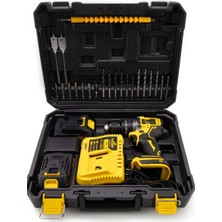 Branzeg Setli Darbeli 10MM Yellow Kömürsüz Vidalama Matkap