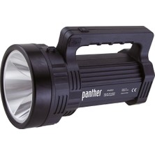 Panther PT-6213 USB Şarjlı Solar El Feneri