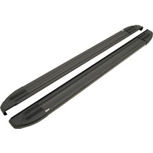 Turtle Mitsubishi Outlander Sport (Mk3) 2010-2022 Yan Basamak Brillant Siyah