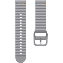 Redmud Teknoloji Huawei Watch Buds ile Uyumlu Kordon Stitched Design Spor Kordon 22 mm