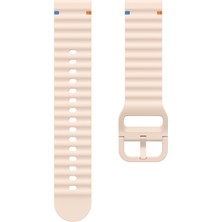 Redmud Teknoloji  Huawei Watch Gt5 Pro 46 mm ile Uyumlu Kordon Stitched Design Spor Kordon 22 mm