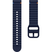 Redmud Teknoloji  Huawei Watch Gt5 Pro 46 mm ile Uyumlu Kordon Stitched Design Spor Kordon 22 mm