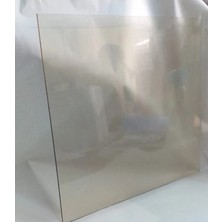 Kera Glass 50 x 27,5 Seramik Şömine/soba/kuzine Camı (Yüksek Isıya Dayanıklı)