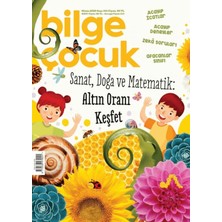 Bilge Çocuk Dergisi Sayı: 104 Nisan 2025