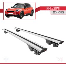 İpqi Mini Aceman Se 2024-2025 Arası ile Uyumlu Hook Model Ara Atkı Tavan Barı Gri 2 Adet