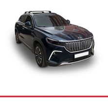 İpqi Togg T10X 2023 ve Sonrası ile Uyumlu Ace-2 Ara Atkı Tavan Barı Siyah 2 Adet