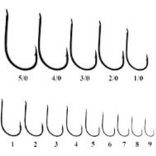 Atik Camp Shark 505 No: 9 Bronz İğne (100'lü)
