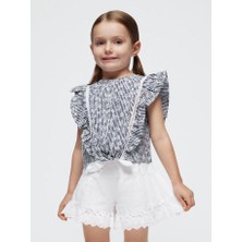 Mayoral Kız Çocuk Şort Etek  3910
