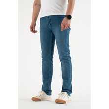 Erkek Yıkamalı Esnek Jean Kot Pantolon