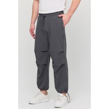 Paraşüt Kumaş Cepli Paçası Ayarlanabilir Ipli Baggy Pantolon