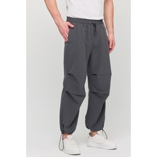 Paraşüt Kumaş Cepli Paçası Ayarlanabilir Ipli Baggy Pantolon