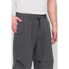 Paraşüt Kumaş Cepli Paçası Ayarlanabilir Ipli Baggy Pantolon