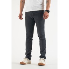 Erkek Yıkamalı Esnek Jean Kot Pantolon