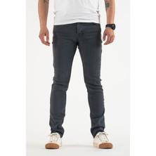 Erkek Yıkamalı Esnek Jean Kot Pantolon