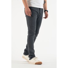 Erkek Yıkamalı Esnek Jean Kot Pantolon
