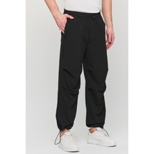 Paraşüt Kumaş Cepli Paçası Ayarlanabilir Ipli Baggy Pantolon