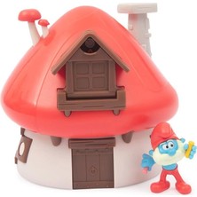 PUF40000 Şirinler Şirin Baba Mantar Evi Oyun Seti