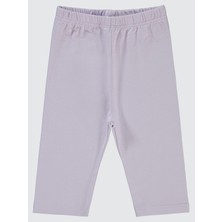 Civil Baby Kız Bebek Tayt 6-18 Ay Nazik Lavanta