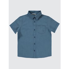 Civil Boys Erkek Çocuk Gömlek 6-9 Yaş Siyah