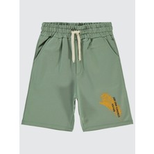 Civil Boys Erkek Çocuk Kapri 10-13 Yaş Soft Haki