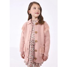 Mayoral Kız Çocuk Örme Hırka 4311