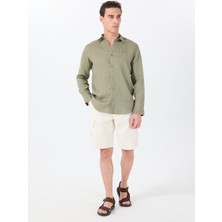 Jeep Normal Bel Açık Bej Erkek Kargo Şort J5SM-SHT7264