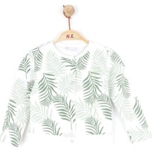 Nk Kids Nk  Kids Kız Çocuk Baskılı Hırka 36221