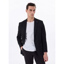 Fabrika Comfort Regular Fit Siyah Erkek Düz Ceket FC5SM-CKT 2314
