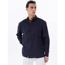 Fabrika Basic Lacivert Erkek Düz Ceket F5SM-CKT 2018