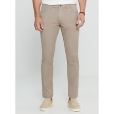 Altınyıldız Classics Normal Bel Normal Paça Slim Fit Vizon Erkek Pantolon ACE001252246_VIZ