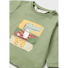 Mayoral Erkek  Bebek Yazlık 2 Li Tişört Set 1003