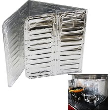 Ocak Yağ Sıçrama Koruyucu Alüminyum Folyo Plaka 83X32.5CM