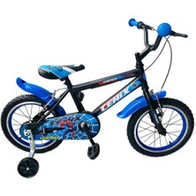 Bardakcı Bike DIEGO16 Jant Çocuk Bisikleti Siyah-Mavi 4-6 Yaş Uyumlu