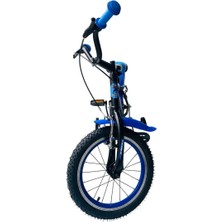 Bardakcı Bike DIEGO16 Jant Çocuk Bisikleti Siyah-Mavi 4-6 Yaş Uyumlu